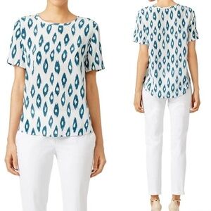 Equipment Femme Printed Blouse Size XS Worn 1-2x. Dry cleaned/perfect condition